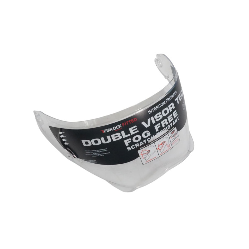 CABERG CZĘŚCI WIZJER (SZYBKA) PRZEŹROCZYSTY ODPORNY NA ZARYSOWANIA POD ZRYWKI DO MODELU DRIFT/DRIFT EVO