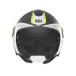 NOX KASK OTWARTY JET Z BLENDĄ N182 ROUND KOLOR CZARNY MAT/ŻÓŁTY FLUO ROZMIAR S NOX KASK OTWARTY JET Z BLENDĄ N182 ROUND KOLOR CZARNY MAT/ŻÓŁTY FLUO ROZMIAR S