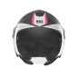 NOX KASK OTWARTY JET Z BLENDĄ N182 ROUND KOLOR CZARNY MAT/RÓŻOWY ROZMIAR S NOX KASK OTWARTY JET Z BLENDĄ N182 ROUND KOLOR CZARNY MAT/RÓŻOWY ROZMIAR S