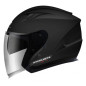 MT WYPRZEDAŻ KASK OTWARTY JET Z BLENDĄ AVENUE SOLID GLOSS BLACK KOLOR CZARNY POŁYSK ROZMIAR XS