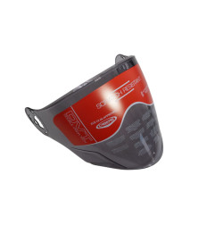 CABERG CZĘŚCI WIZJER (SZYBKA) PRZYCIEMNIANY 35/40% , ODPORNY NA ZARYSOWANIA DO MODELU SOHO