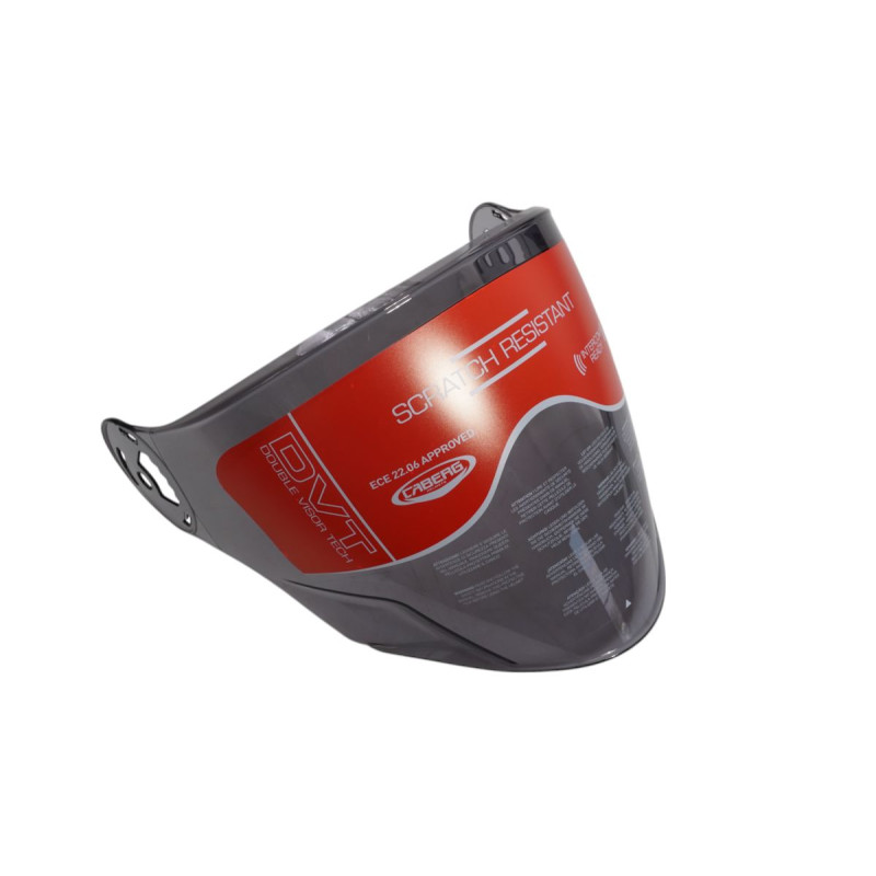 CABERG CZĘŚCI WIZJER (SZYBKA) PRZYCIEMNIANY 35/40% , ODPORNY NA ZARYSOWANIA DO MODELU SOHO