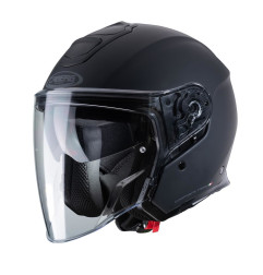 CABERG WYPRZEDAŻ KASK OTWARTY JET OTWARTY FLYON MATT BLACK KOLOR CZARNY MAT ROZMIAR XS (PINLOCK W ZESTAWIE)
