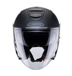 CABERG WYPRZEDAŻ KASK OTWARTY JET OTWARTY FLYON MATT BLACK KOLOR CZARNY MAT ROZMIAR XS (PINLOCK W ZESTAWIE)