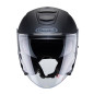 CABERG WYPRZEDAŻ KASK OTWARTY JET OTWARTY FLYON MATT BLACK KOLOR CZARNY MAT ROZMIAR XS (PINLOCK W ZESTAWIE)
