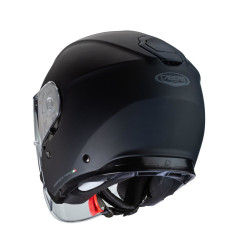 CABERG WYPRZEDAŻ KASK OTWARTY JET OTWARTY FLYON MATT BLACK KOLOR CZARNY MAT ROZMIAR XS (PINLOCK W ZESTAWIE)