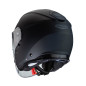 CABERG WYPRZEDAŻ KASK OTWARTY JET OTWARTY FLYON MATT BLACK KOLOR CZARNY MAT ROZMIAR XS (PINLOCK W ZESTAWIE)