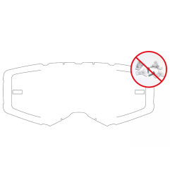 Wizjer do gogli AirScreen Aero EX przeźroczysty