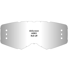 Wizjer do gogli AirScreen Roll-off lens for Aero WVS RNR przeźroczysty