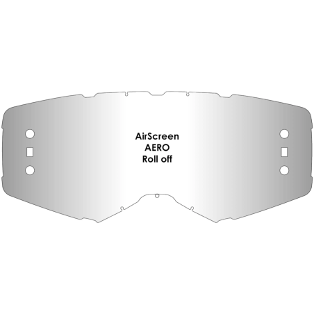 Wizjer do gogli AirScreen Roll-off lens for Aero WVS RNR przeźroczysty