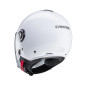 CABERG KASK OTWARTY JET Z BLENDĄ MODEL RIVIERA V4X SOLID KOLOR BIAŁY POŁYSK ROZMIAR S