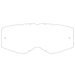 Wizjer do gogli AirScreen Aero MX przeźroczysty