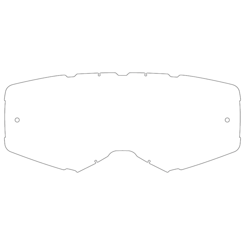 Wizjer do gogli AirScreen Aero MX przeźroczysty