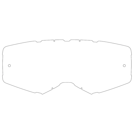 Wizjer do gogli AirScreen Aero MX przeźroczysty