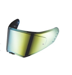 CABERG CZĘŚCI SZYBA/WIZJER TANAMI PINLOCK READY (Z PINAMI POD PINLOCK) KOLOR ZŁOTE LUSTRO