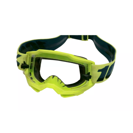 Wizjer AirScreen do gogli 100% Strata 2 Youth Accuri 2 Youth przeźroczysty