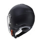 CABERG KASK OTWARTY JET Z BLENDĄ MODEL RIVIERA V4X SOLID KOLOR CZARNY MAT ROZMIAR L