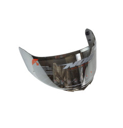NOX CZĘŚCI WIZJER/SZYBKA/SZYBA DO KASKU N402 KOLOR SREBRNE LUSTRO (CHROMED)