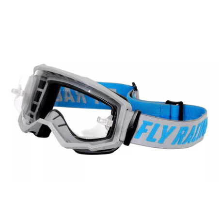 Wizjer AirScreen do gogli Ethen Focus Zone Zone Pro Fly Racing z blokadą przeźroczysty