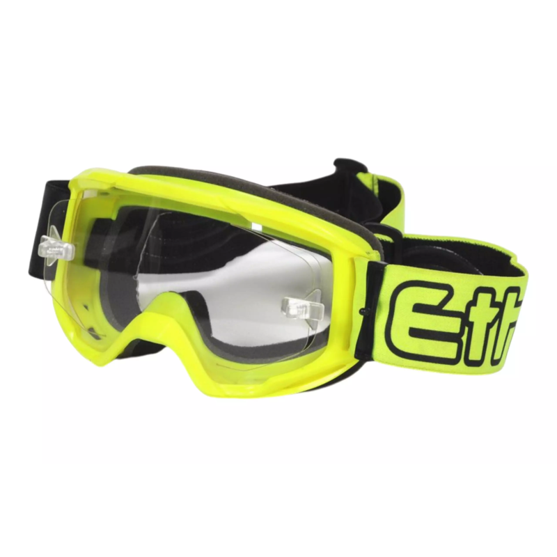 Wizjer AirScreen do gogli Ethen 06Basic 06GP 06Evolution 06Mud z blokadą przeźroczysty