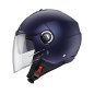CABERG KASK OTWARTY JET Z BLENDĄ MODEL RIVIERA V4X SOLID KOLOR NIEBIESKI MAT - YAMAHA ROZMIAR L
