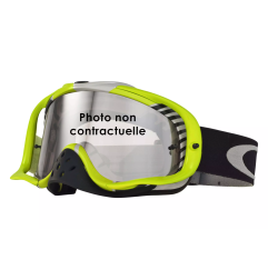 Wizjer AirScreen do gogli Oakley Crowbar z blokadą przeźroczysty