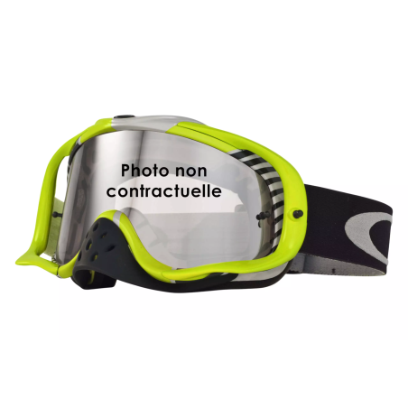 Wizjer AirScreen do gogli Oakley Crowbar z blokadą przeźroczysty
