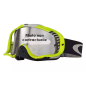 Wizjer AirScreen do gogli Oakley Crowbar z blokadą przeźroczysty