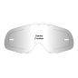 Wizjer AirScreen do gogli Oakley Crowbar z blokadą przeźroczysty