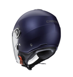 CABERG KASK OTWARTY JET Z BLENDĄ MODEL RIVIERA V4X SOLID KOLOR NIEBIESKI MAT - YAMAHA ROZMIAR XXL