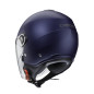CABERG KASK OTWARTY JET Z BLENDĄ MODEL RIVIERA V4X SOLID KOLOR NIEBIESKI MAT - YAMAHA ROZMIAR XXL