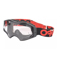 Wizjer AirScreen do gogli Oakley Airbrake z blokadą przeźroczysty