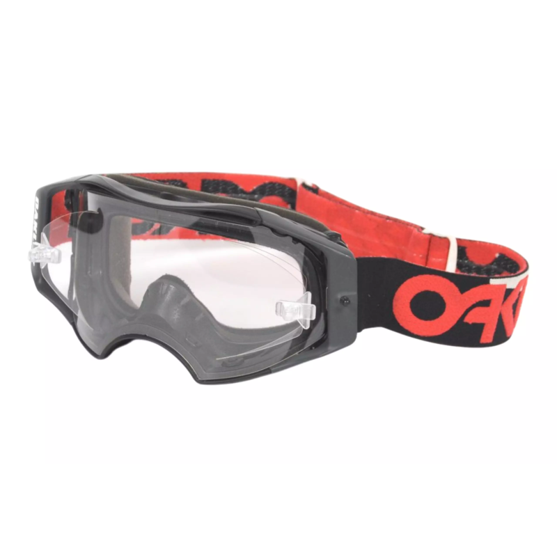 Wizjer AirScreen do gogli Oakley Airbrake z blokadą przeźroczysty
