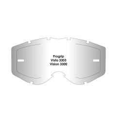 Wizjer AirScreen do gogli Progrip Vista 3303 Vision 3300 z blokadą przeźroczysty