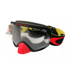 Wizjer AirScreen do gogli Oakley O-Frame 2.0 MX MTB z blokadą przeźroczysty