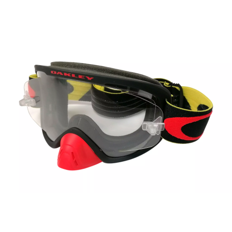 Wizjer AirScreen do gogli Oakley O-Frame 2.0 MX MTB z blokadą przeźroczysty