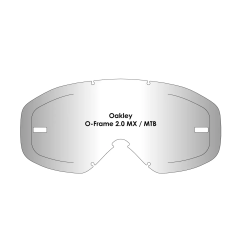 Wizjer AirScreen do gogli Oakley O-Frame 2.0 MX MTB z blokadą przeźroczysty