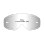 Wizjer AirScreen do gogli Oakley O-Frame 2.0 MX MTB z blokadą przeźroczysty