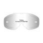 Wizjer AirScreen do gogli Oakley O-Frame 2.0 PRO MX z blokadą przeźroczysty