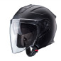 CABERG KASK OTWARTY JET OTWARTY FLYON II SOLID BLACK KOLOR CZARNY MAT ROZMIAR M