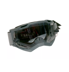 Wizjer AirScreen do gogli Scott Iris 2.0 assault 2.0 z blokadą przeźroczysty