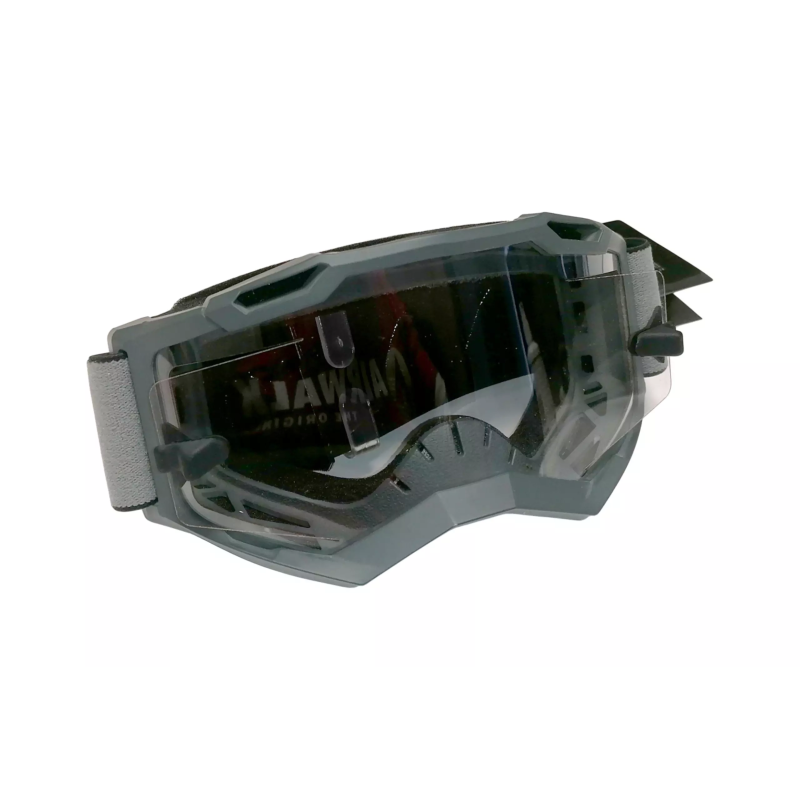 Wizjer AirScreen do gogli Scott Iris 2.0 assault 2.0 z blokadą przeźroczysty