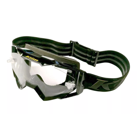 Wizjer AirScreen do gogli Klim Viper Pro z blokadą przeźroczysty