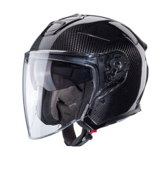 CABERG KASK OTWARTY JET OTWARTY FLYON II CARBON KOLOR KARBON ROZMIAR XL