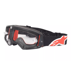 Wizjer AirScreen do gogli Alpinestar Supertech z blokadą przeźroczysty