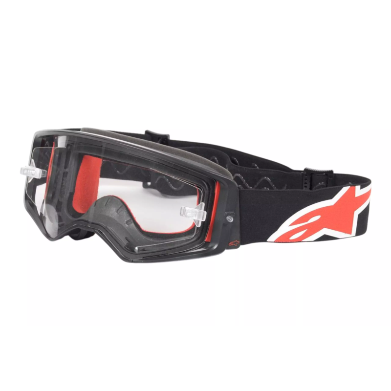 Wizjer AirScreen do gogli Alpinestar Supertech z blokadą przeźroczysty