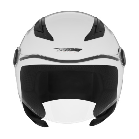 NOX KASK OTWARTY JET N710 KID / JUNIOR (DZIECIĘCY) KOLOR BIAŁY POŁYSK ROZMIAR M