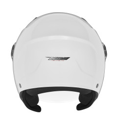NOX KASK OTWARTY JET N710 KID / JUNIOR (DZIECIĘCY) KOLOR BIAŁY POŁYSK ROZMIAR M