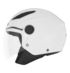 NOX KASK OTWARTY JET N710 KID / JUNIOR (DZIECIĘCY) KOLOR BIAŁY POŁYSK ROZMIAR L