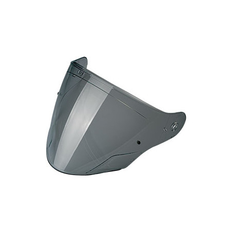 CABERG CZĘŚCI SZYBKA/WIZJER DO KASKU FLYON LIGHT SMOKE LEKKO PRZYCIEMNIANY (HOMOLOGACJA)